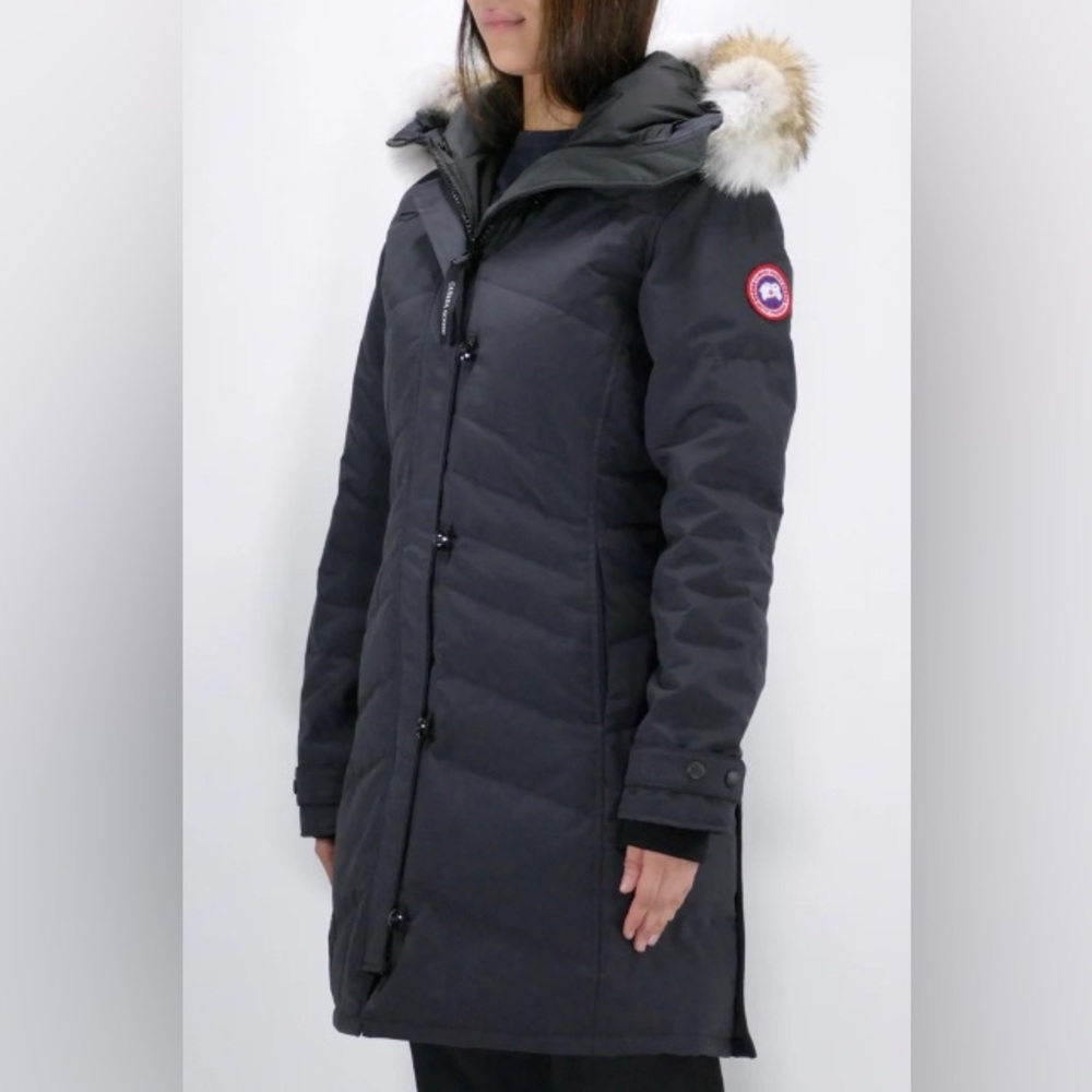 BNWT Canada Goose Lorette Parka Navy fusion Jacket
